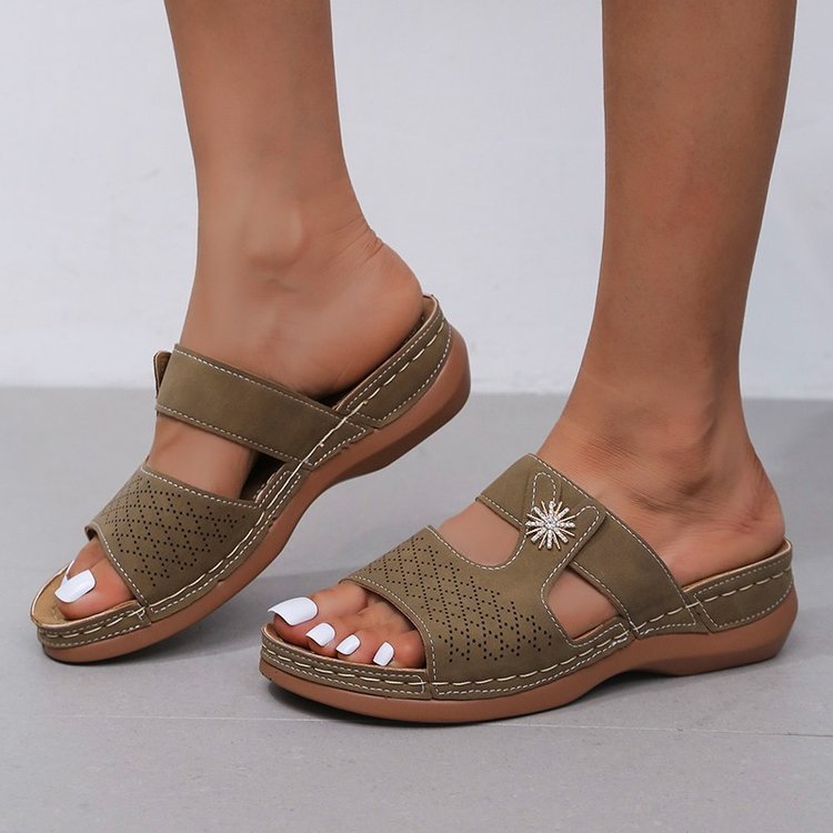 Sandales pour femmes à fond épais