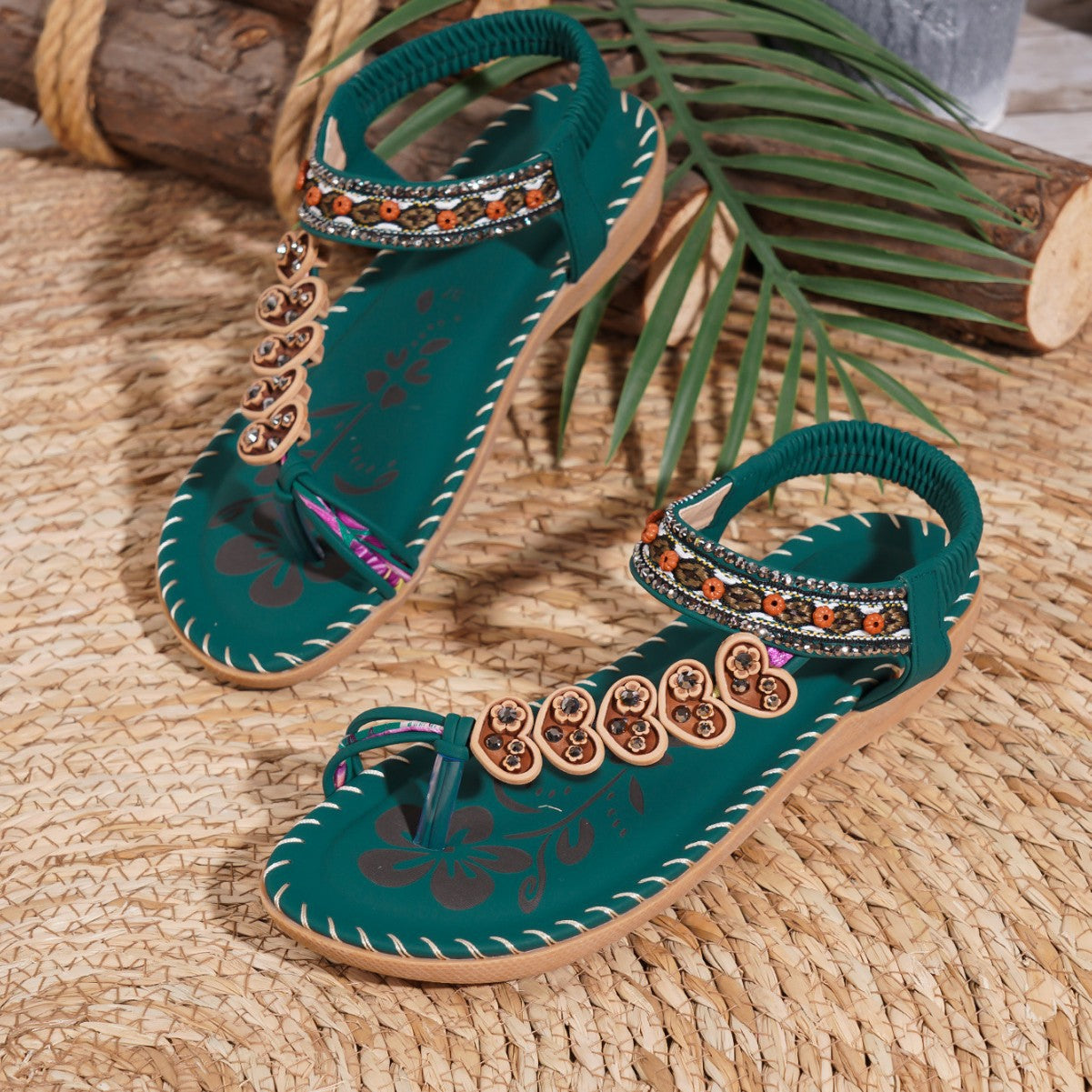 Sandales d'été pour femme