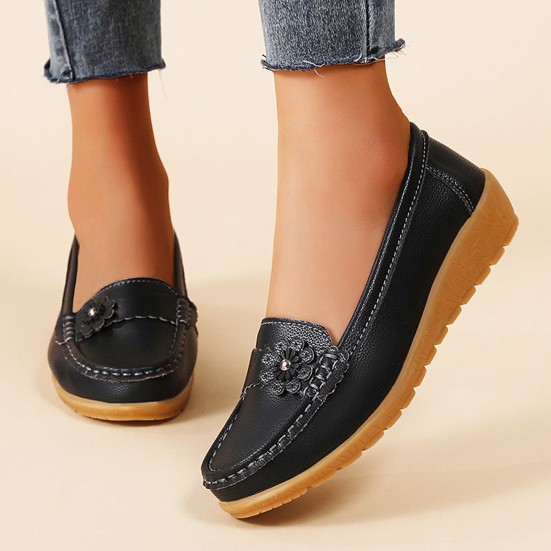 Mocassins assortis pour femmes