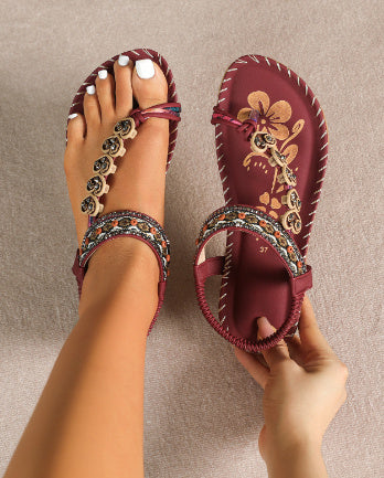 Sandales d'été pour femme