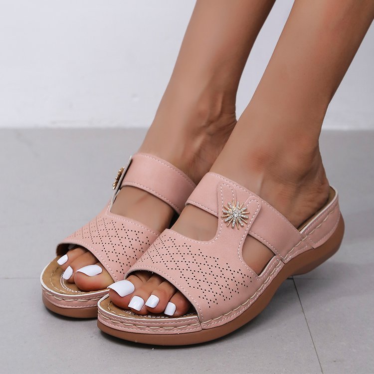 Sandales pour femmes à fond épais