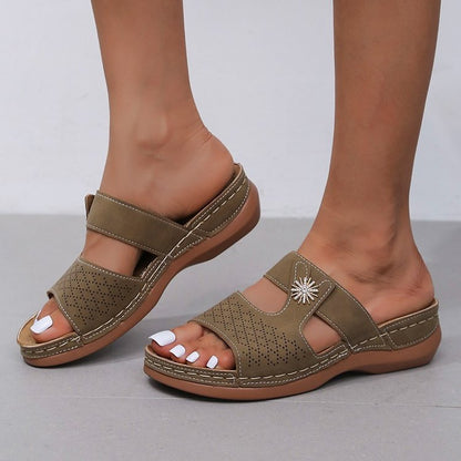 Sandales pour femmes à fond épais