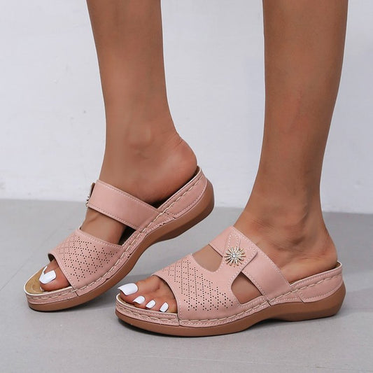 Sandales pour femmes à fond épais