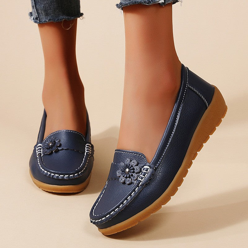 Mocassins assortis pour femmes