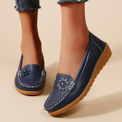Mocassins assortis pour femmes