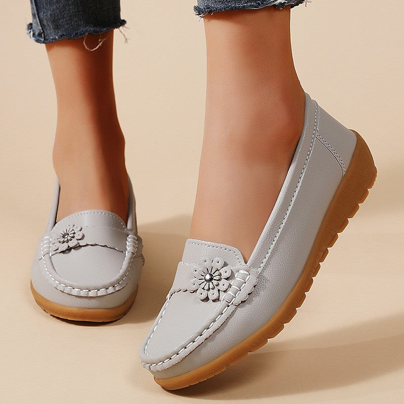 Mocassins assortis pour femmes