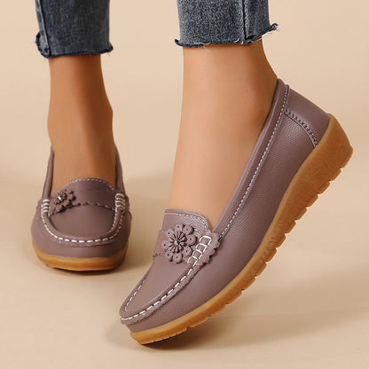 Mocassins assortis pour femmes
