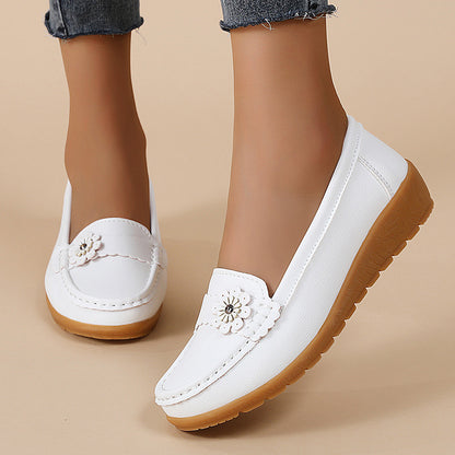 Mocassins assortis pour femmes