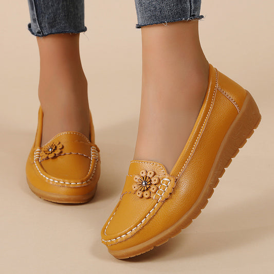 Mocassins assortis pour femmes