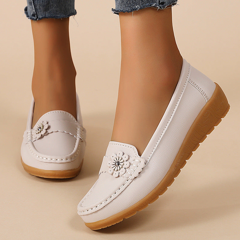 Mocassins assortis pour femmes