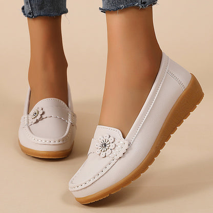 Mocassins assortis pour femmes