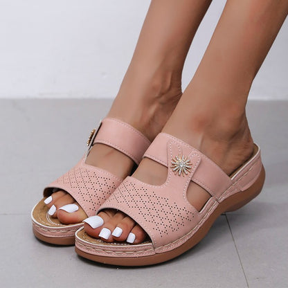 Sandales pour femmes à fond épais