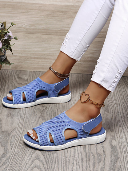 Sandales plates pour femmes Chaussures